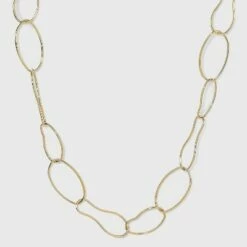 Top 10 ✨ Abstract Link Chain Necklace - A New Day™ Gold ⭐ -A New Day Sales 2022 unnamed file 2934