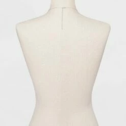 Budget 🔔 Crystal Sterling Plated Initial Tag Cut Out Pendant Necklace - A New Day™ Metallic Silver ⭐ -A New Day Sales 2022 unnamed file 2947