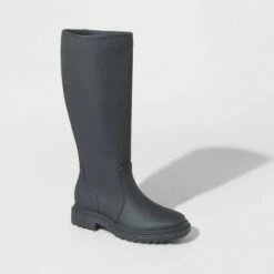 Cheap 🥰 Women's Judy Lug Soled Tall 🥾 Boots - A New Day™ Black ❤️ 9 Cheap 🥰 Women's Judy Lug Soled Tall 🥾 Boots - A New Day™ Black ❤️ -A New Day Sales 2022 unnamed file 297