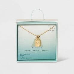 New ๐ Silver Plated Initial Tag Pendant Necklace - A New Dayโข Gold ๐ 36 New ๐ Silver Plated Initial Tag Pendant Necklace - A New Dayโข Gold ๐ -A New Day Sales 2022 unnamed file 2980