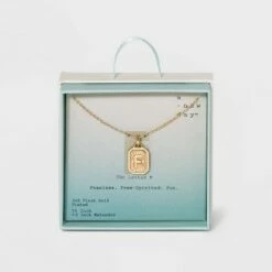 New ๐ Silver Plated Initial Tag Pendant Necklace - A New Dayโข Gold ๐ 43 New ๐ Silver Plated Initial Tag Pendant Necklace - A New Dayโข Gold ๐ -A New Day Sales 2022 unnamed file 2987