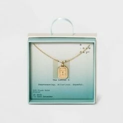 New ๐ Silver Plated Initial Tag Pendant Necklace - A New Dayโข Gold ๐ 45 New ๐ Silver Plated Initial Tag Pendant Necklace - A New Dayโข Gold ๐ -A New Day Sales 2022 unnamed file 2989