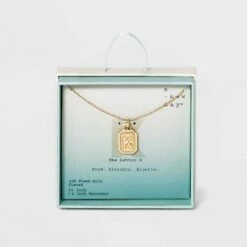 New ๐ Silver Plated Initial Tag Pendant Necklace - A New Dayโข Gold ๐ 48 New ๐ Silver Plated Initial Tag Pendant Necklace - A New Dayโข Gold ๐ -A New Day Sales 2022 unnamed file 2992