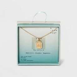 New ๐ Silver Plated Initial Tag Pendant Necklace - A New Dayโข Gold ๐ 50 New ๐ Silver Plated Initial Tag Pendant Necklace - A New Dayโข Gold ๐ -A New Day Sales 2022 unnamed file 2994
