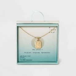 New ๐ Silver Plated Initial Tag Pendant Necklace - A New Dayโข Gold ๐ 52 New ๐ Silver Plated Initial Tag Pendant Necklace - A New Dayโข Gold ๐ -A New Day Sales 2022 unnamed file 2996