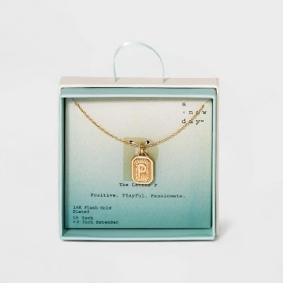 New ๐ Silver Plated Initial Tag Pendant Necklace - A New Dayโข Gold ๐ 23 New ๐ Silver Plated Initial Tag Pendant Necklace - A New Dayโข Gold ๐ - Image 21