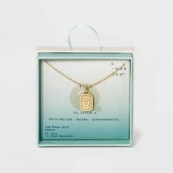 New ๐ Silver Plated Initial Tag Pendant Necklace - A New Dayโข Gold ๐ 54 New ๐ Silver Plated Initial Tag Pendant Necklace - A New Dayโข Gold ๐ -A New Day Sales 2022 unnamed file 2998