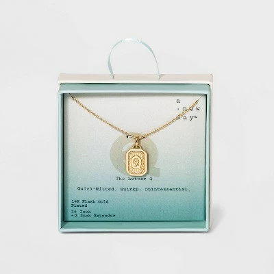 New ๐ Silver Plated Initial Tag Pendant Necklace - A New Dayโข Gold ๐ 24 New ๐ Silver Plated Initial Tag Pendant Necklace - A New Dayโข Gold ๐ - Image 22