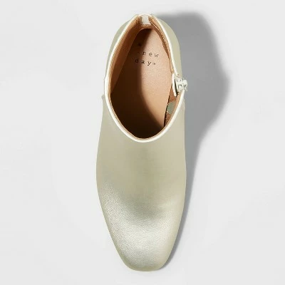 Promo ๐ Women's Adele Block Heeled Ankle ๐ฅพ Boots - A New Dayโข Gold ๐ 4 Promo ๐ Women's Adele Block Heeled Ankle ๐ฅพ Boots - A New Dayโข Gold ๐ - Image 2