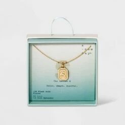 New ๐ Silver Plated Initial Tag Pendant Necklace - A New Dayโข Gold ๐ 56 New ๐ Silver Plated Initial Tag Pendant Necklace - A New Dayโข Gold ๐ -A New Day Sales 2022 unnamed file 3000