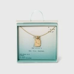 New ๐ Silver Plated Initial Tag Pendant Necklace - A New Dayโข Gold ๐ 63 New ๐ Silver Plated Initial Tag Pendant Necklace - A New Dayโข Gold ๐ -A New Day Sales 2022 unnamed file 3007