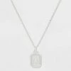Outlet ๐ฅ Silver Plated Initial Tag Pendant Necklace - A New Dayโข ๐งจ 1 Outlet ๐ฅ Silver Plated Initial Tag Pendant Necklace - A New Dayโข ๐งจ -A New Day Sales 2022 unnamed file 3008