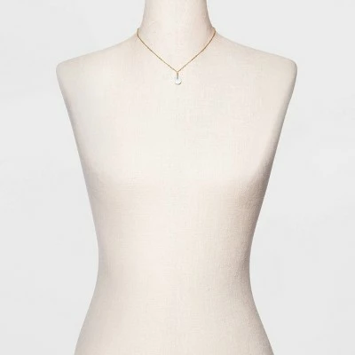 Best deal ๐ฅฐ Silver Plated Opalite Pendant Necklace - A New Day™ Gold ๐ 4 Best deal ๐ฅฐ Silver Plated Opalite Pendant Necklace - A New Day™ Gold ๐ - Image 2