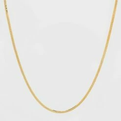 Cheapest 👍 Sterling Silver Herringbone Chain Necklace - A New Day™ 💯