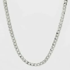 Best Sale 💯 Thin Curb Chain Necklace - A New Day™ Gold 🛒 -A New Day Sales 2022 unnamed file 3124