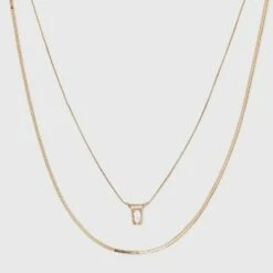 Cheap 🎁 Delicate Layered Necklace - A New Day™ Gold 💯 7 Cheap 🎁 Delicate Layered Necklace - A New Day™ Gold 💯 -A New Day Sales 2022 unnamed file 3136