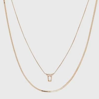 Cheap 🎁 Delicate Layered Necklace - A New Day™ Gold 💯 5 Cheap 🎁 Delicate Layered Necklace - A New Day™ Gold 💯 - Image 3
