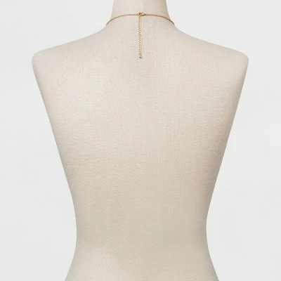 Outlet ๐ฏ Multi Ring Pendant Statement Necklace - A New Day™ Gold ๐ 4 Outlet ๐ฏ Multi Ring Pendant Statement Necklace - A New Day™ Gold ๐ - Image 2