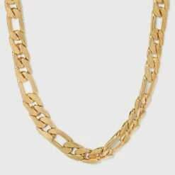Best deal 😍 Gold Curb Chain Necklace - A New Day™ Gold 🧨 -A New Day Sales 2022 unnamed file 3169