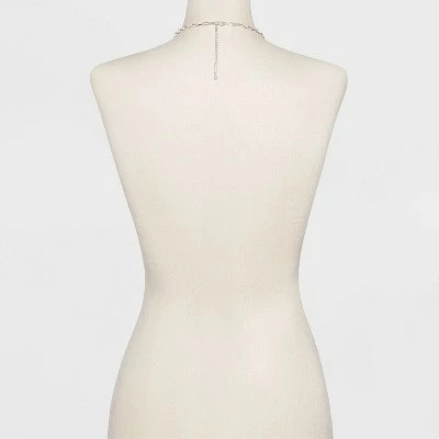 Discount ๐ Hammered Ring and Disc Statement Necklace - A New Day™ Silver ๐ฏ 4 Discount ๐ Hammered Ring and Disc Statement Necklace - A New Day™ Silver ๐ฏ - Image 2