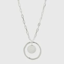 Discount ๐ Hammered Ring and Disc Statement Necklace - A New Day™ Silver ๐ฏ 7 Discount ๐ Hammered Ring and Disc Statement Necklace - A New Day™ Silver ๐ฏ -A New Day Sales 2022 unnamed file 3172