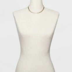 Hot Sale 🔔 Fishbone Chain Necklace - A New Day™ Gold 😉