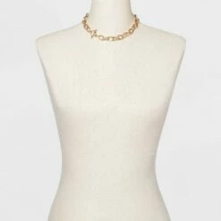 Buy ❤️ Toggle Chain Necklace - A New Day™ Gold 👏