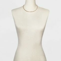 Wholesale 🔔 Snake Chain Necklace - A New Day™ Gold 🧨