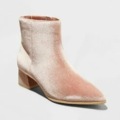 Discount ❤️ Women's Delilah Heeled Ankle 🥾 Boots - A New Day™ Blush 😀 11 Discount ❤️ Women's Delilah Heeled Ankle 🥾 Boots - A New Day™ Blush 😀 -A New Day Sales 2022 unnamed file 321