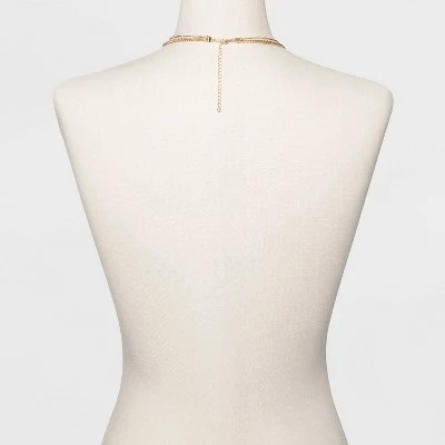 Deals ๐ Two Row Layered Necklace - A New Day™ Gold ๐ 4 Deals ๐ Two Row Layered Necklace - A New Day™ Gold ๐ - Image 2