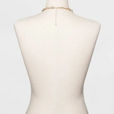 Promo ๐ Linked Chain and Discs Long Necklace - A New Day™ Gold ๐ 4 Promo ๐ Linked Chain and Discs Long Necklace - A New Day™ Gold ๐ - Image 2