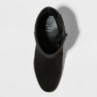 Promo 😀 Women's Janelle High Shafted 👗 Dress 🥾 Boots - A New Day™ Black 🥰 4 Promo 😀 Women's Janelle High Shafted 👗 Dress 🥾 Boots - A New Day™ Black 🥰 - Image 2