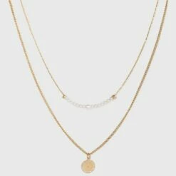 Best deal ๐ Filigree Disc with Glitter Layered Necklace - A New Day™ Gold ๐ 7 Best deal ๐ Filigree Disc with Glitter Layered Necklace - A New Day™ Gold ๐ -A New Day Sales 2022 unnamed file 3245