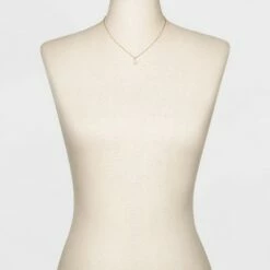 Coupon 🤩 Glass Necklace - A New Day™ Pearl 👏