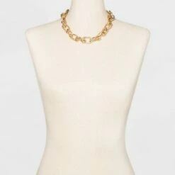 Promo 🔔 Thick Chain Link Necklace - A New Day™ Gold 👏