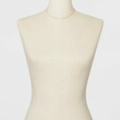 Best deal 💯 Small Circle Pendent Necklace - A New Day™ Gold 👍