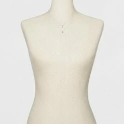 Promo ❤️ Short Necklace - A New Day™ Silver 🎉