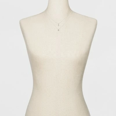 Promo ❤️ Short Necklace - A New Day™ Silver 🎉 8 Promo ❤️ Short Necklace - A New Day™ Silver 🎉 -A New Day Sales 2022 unnamed file 3273