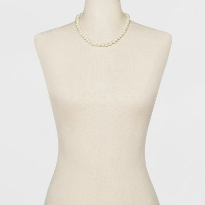 Best Sale ๐ Short Pearl Necklace - A New Day™ Silver ๐ฅฐ 3 Best Sale ๐ Short Pearl Necklace - A New Day™ Silver ๐ฅฐ