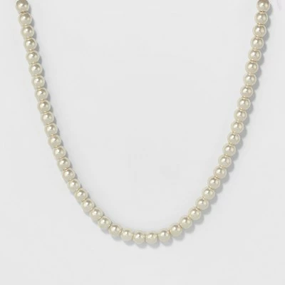 Best Sale ๐ Short Pearl Necklace - A New Day™ Silver ๐ฅฐ 4 Best Sale ๐ Short Pearl Necklace - A New Day™ Silver ๐ฅฐ - Image 2