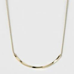 New 💯 Women's Fashion Chain Necklace - A New Day™ Silver 😍 -A New Day Sales 2022 unnamed file 3289