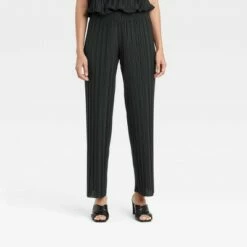 Cheapest ๐ Women's High-Rise Wide Leg Knit Plisse Pull-On Pants - A New Dayโข ๐ 7 Cheapest ๐ Women's High-Rise Wide Leg Knit Plisse Pull-On Pants - A New Dayโข ๐ -A New Day Sales 2022 unnamed file 3293