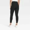 Deals 🎉 Women's Crossover V-Waistband Leggings - A New Day™ Black 👍