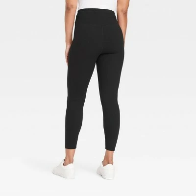 Deals ๐ Women's Crossover V-Waistband Leggings - A New Dayโข Black ๐ 3 Deals ๐ Women's Crossover V-Waistband Leggings - A New Dayโข Black ๐