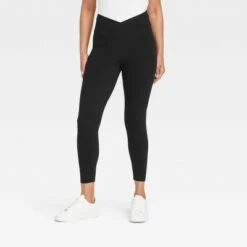 Deals ๐ Women's Crossover V-Waistband Leggings - A New Dayโข Black ๐ 11 Deals ๐ Women's Crossover V-Waistband Leggings - A New Dayโข Black ๐ -A New Day Sales 2022 unnamed file 3308