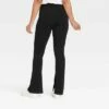 Hot Sale ๐งจ Women's High Waisted Split Hem Flare Leggings with Ribbed Waistband - A New Dayโข Black ๐ 1 Hot Sale ๐งจ Women's High Waisted Split Hem Flare Leggings with Ribbed Waistband - A New Dayโข Black ๐ -A New Day Sales 2022 unnamed file 3313