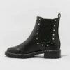 Discount ⭐ Women's Sasha Studded Chelsea 🥾 Boots - A New Day™ Black 💯 -A New Day Sales 2022 unnamed file 332