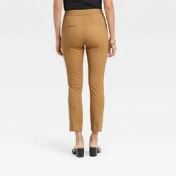 New ⭐ Women's High-Rise Zip-Front Skinny Ankle Pants - A New Day™ ❤️
