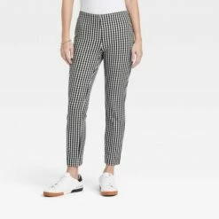 Cheap 🧨 Women's High-Rise Slim Fit Ankle Pants - A New Day™ 👍 -A New Day Sales 2022 unnamed file 3350