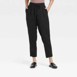 Coupon 🤩 Women's High-Rise Slim Straight Ankle Jogger Pants - A New Day™ 🔥 -A New Day Sales 2022 unnamed file 3354